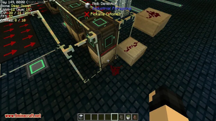 Industrial Foregoing Mod screenshot 15