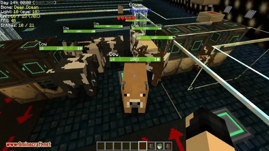 Industrial Foregoing Mod screenshot 16