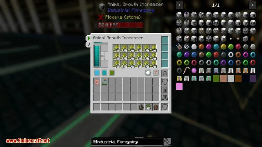 Industrial Foregoing Mod screenshot 17