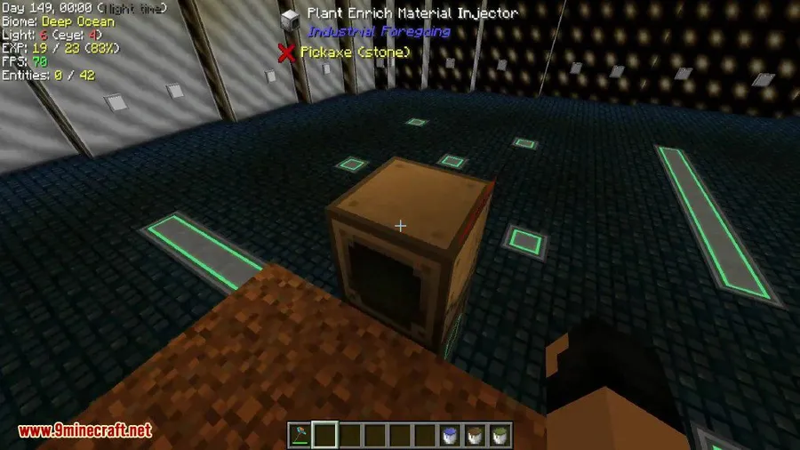 Industrial Foregoing Mod screenshot 21