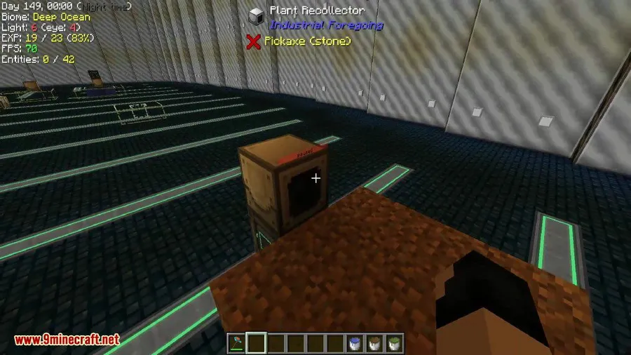 Industrial Foregoing Mod screenshot 22