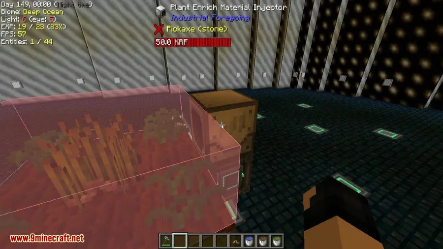 Industrial Foregoing Mod screenshot 24