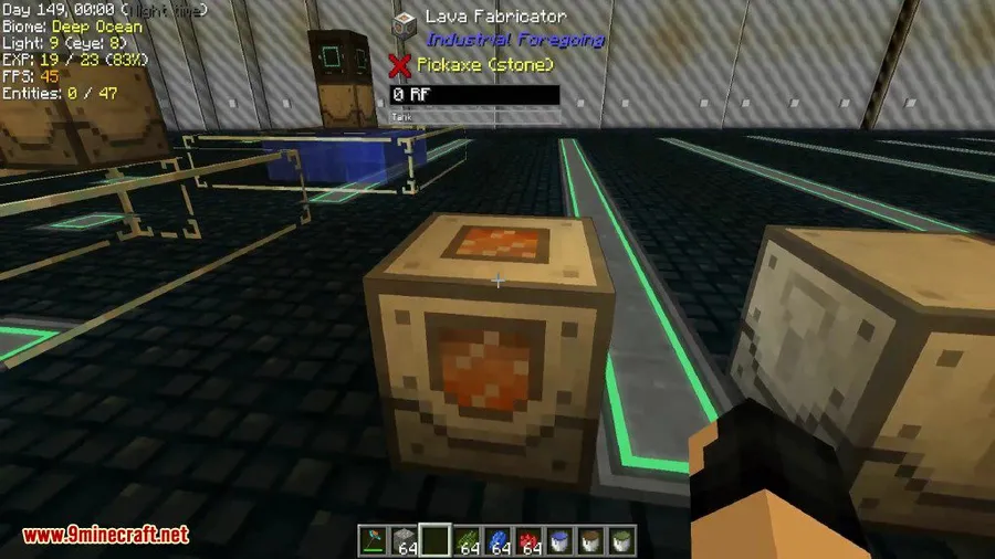 Industrial Foregoing Mod screenshot 25