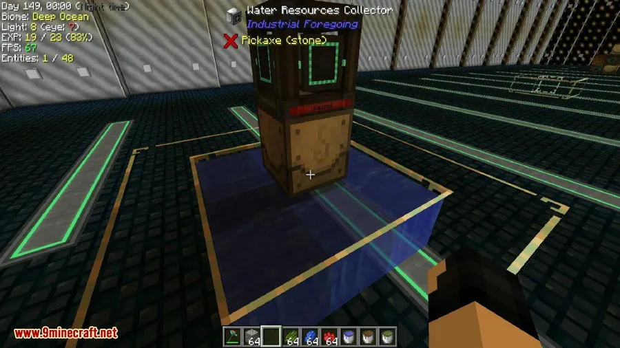 Industrial Foregoing Mod screenshot 26