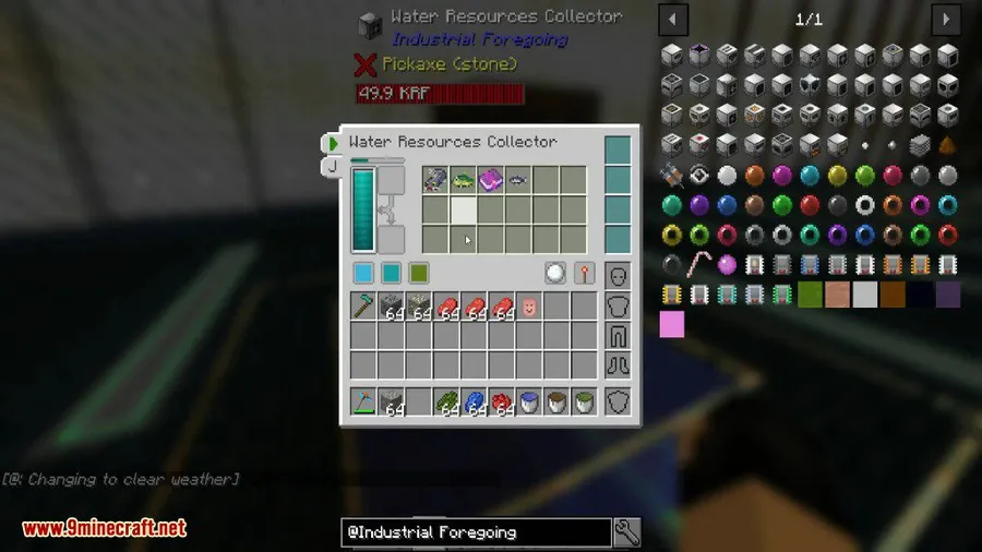 Industrial Foregoing Mod screenshot 27