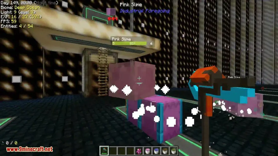 Industrial Foregoing Mod screenshot 28