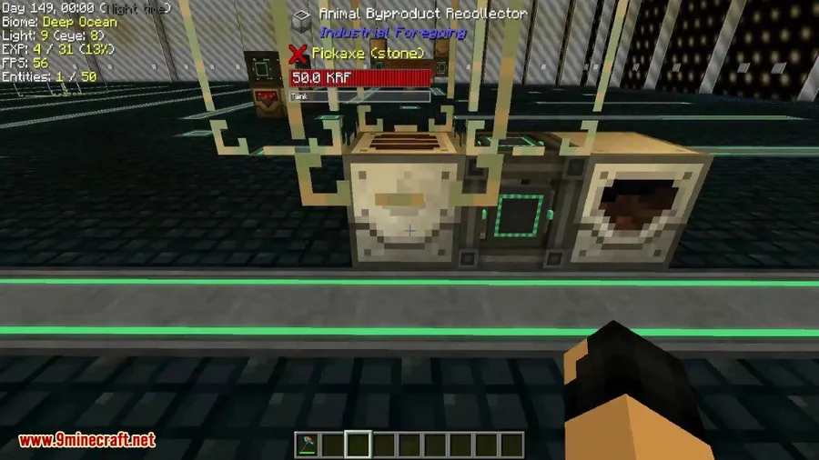 Industrial Foregoing Mod screenshot 32