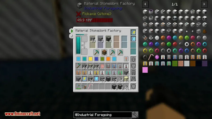 Industrial Foregoing Mod screenshot 33