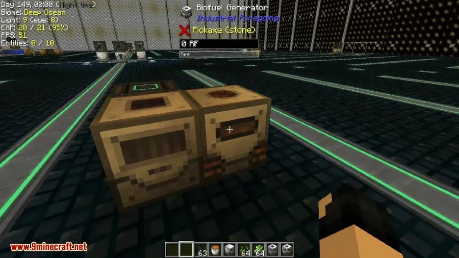 Industrial Foregoing Mod screenshot 6