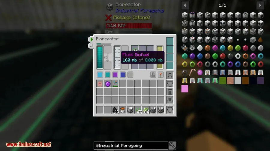 Industrial Foregoing Mod screenshot 7