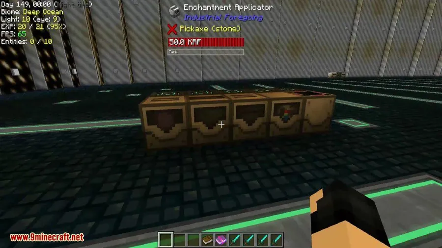 Industrial Foregoing Mod screenshot 8