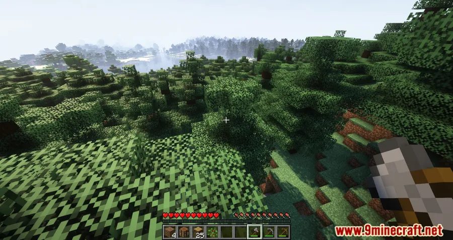 Infinite Music Mod screenshot 10 showing mod in action