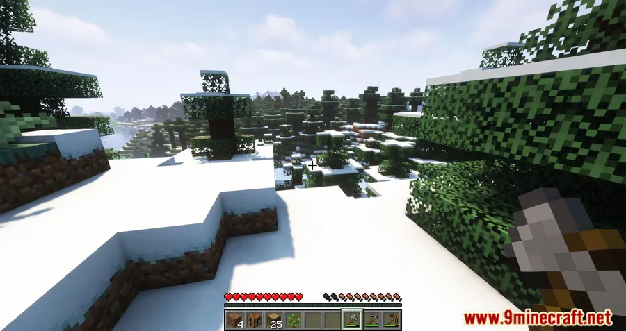 Infinite Music Mod screenshot 11 showing mod in action