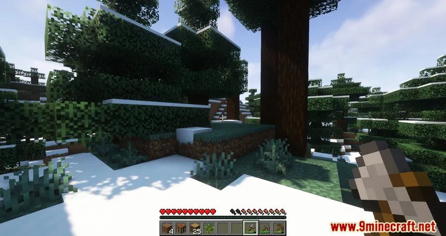 Infinite Music Mod screenshot 12 showing mod in action