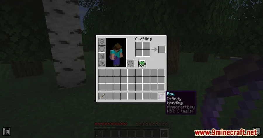 Infinity And Mending Mod screenshot 10