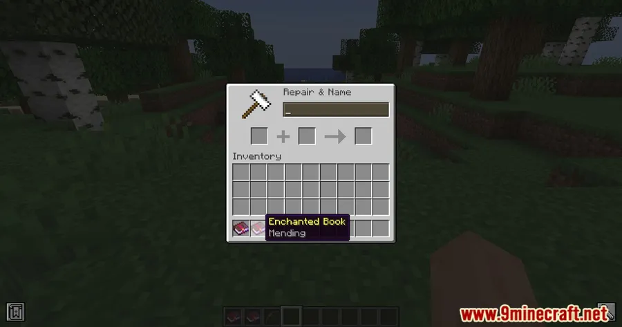 Infinity And Mending Mod screenshot 3