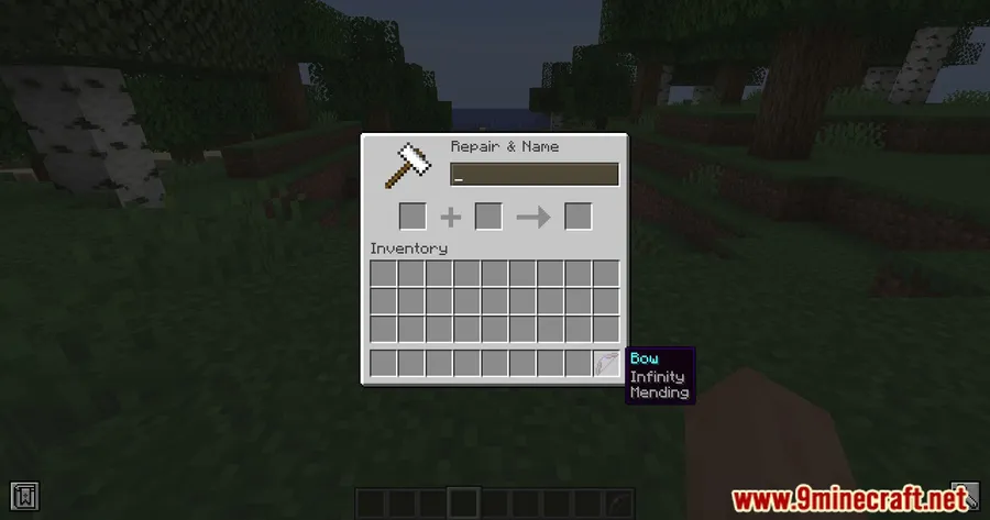 Infinity And Mending Mod screenshot 6