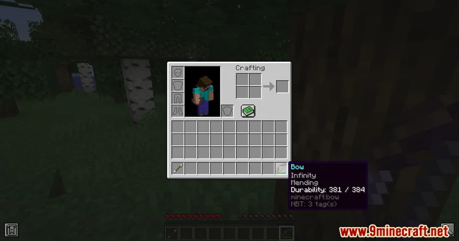 Infinity And Mending Mod screenshot 9