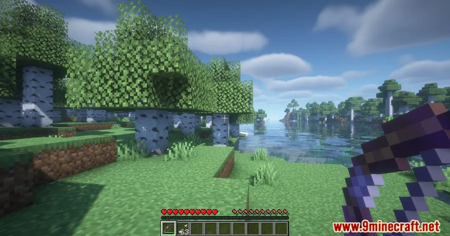 Infinity Rework Mod screenshot 10 showing mod in action