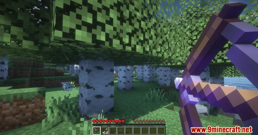 Infinity Rework Mod screenshot 11 showing mod in action