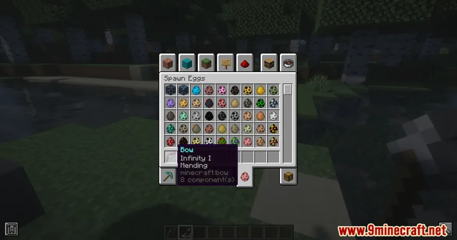 Infinity Rework Mod screenshot 3 showing mod in action