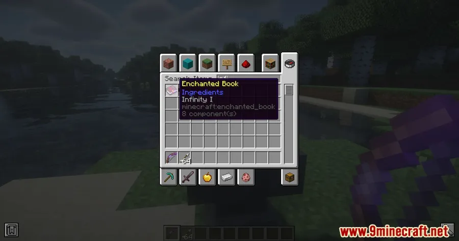 Infinity Rework Mod screenshot 4 showing mod in action