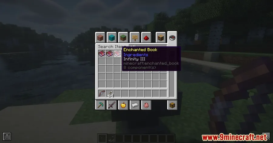 Infinity Rework Mod screenshot 5 showing mod in action