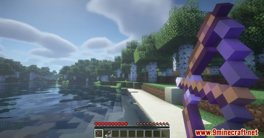 Infinity Rework Mod screenshot 6 showing mod in action