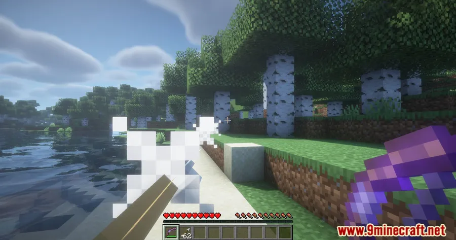 Infinity Rework Mod screenshot 7 showing mod in action