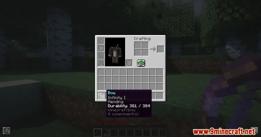 Infinity Rework Mod screenshot 8 showing mod in action