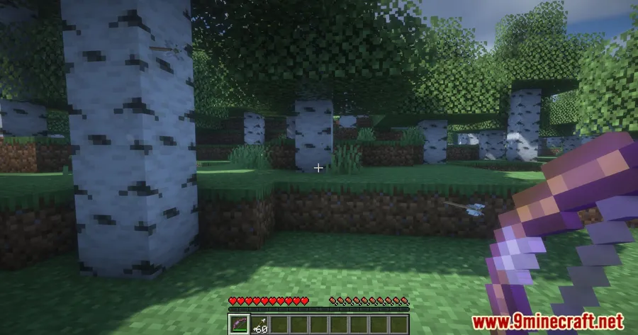 Infinity Rework Mod screenshot 9 showing mod in action