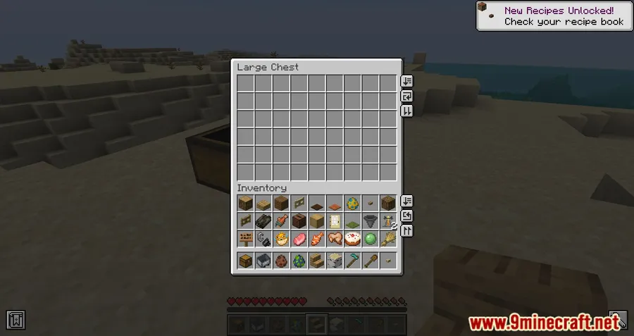 Inventory Management Mod screenshot 2 showing mod in action