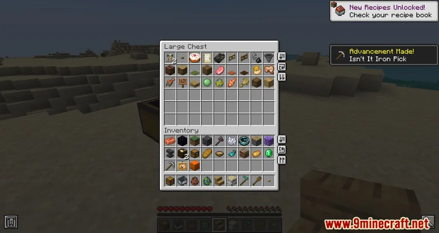 Inventory Management Mod screenshot 3 showing mod in action