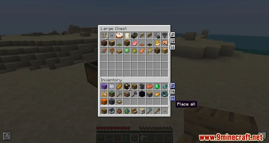 Inventory Management Mod screenshot 4 showing mod in action