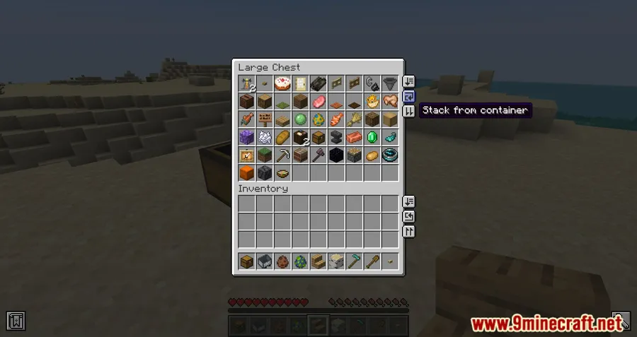 Inventory Management Mod screenshot 5 showing mod in action