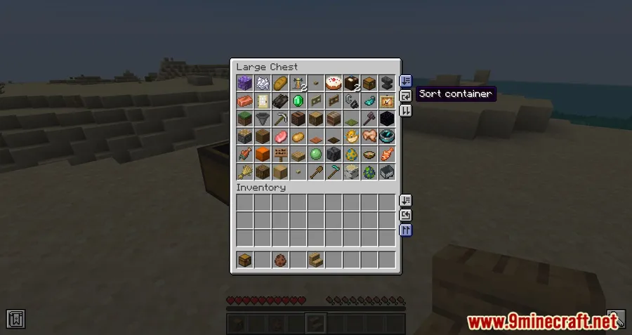 Inventory Management Mod screenshot 6 showing mod in action