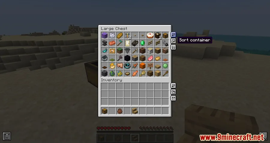 Inventory Management Mod screenshot 7 showing mod in action