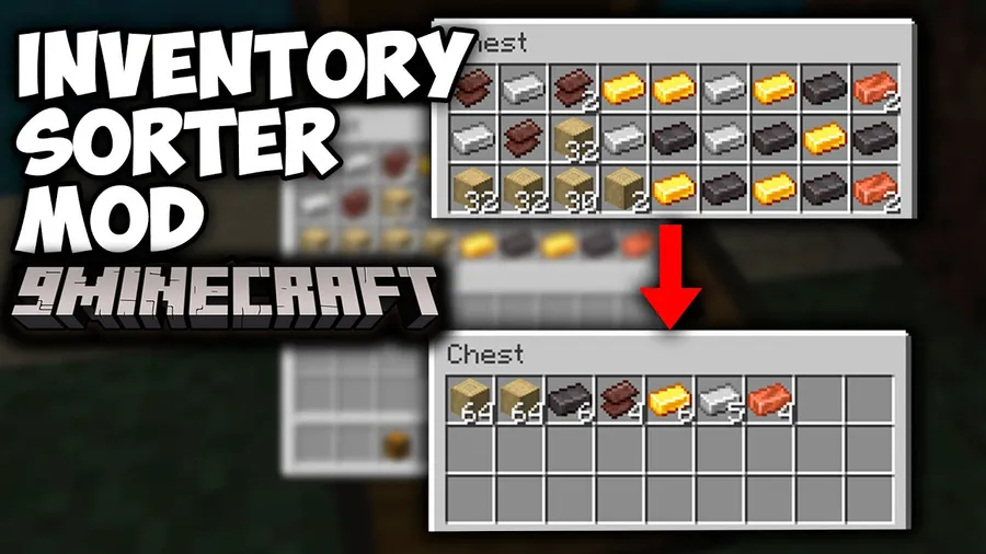 Inventory Sorter Mod