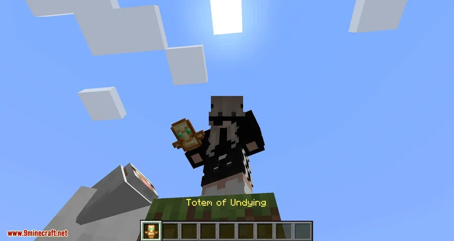 Inventory Totem mod for minecraft 02
