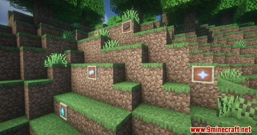 Invis Item Frame Mod screenshot 3