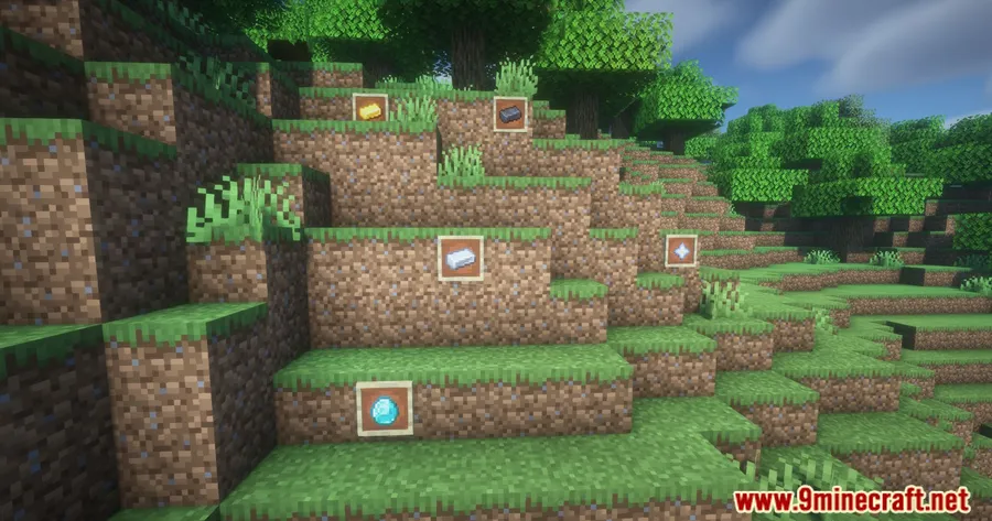 Invis Item Frame Mod screenshot 4