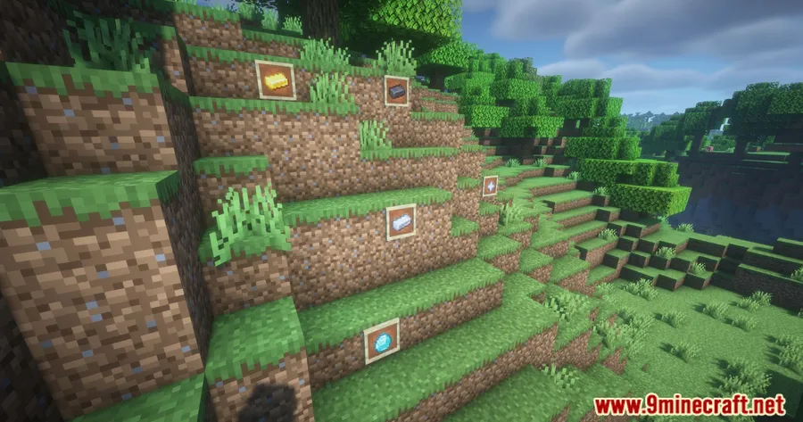 Invis Item Frame Mod screenshot 5