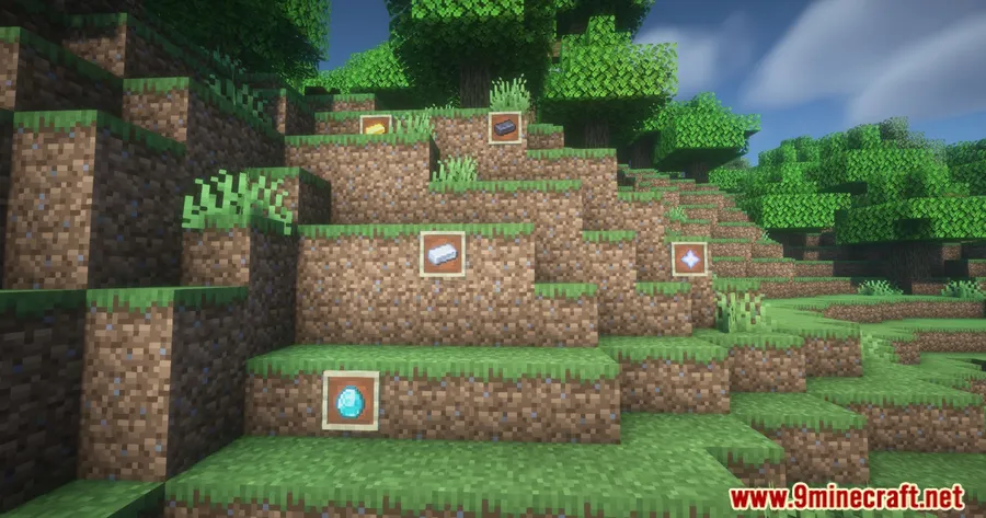 Invis Item Frame Mod screenshot 6