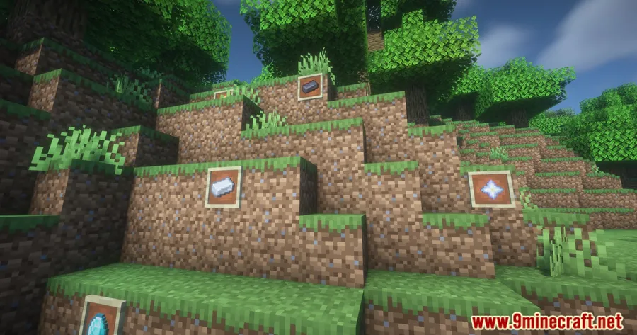 Invis Item Frame Mod screenshot 8