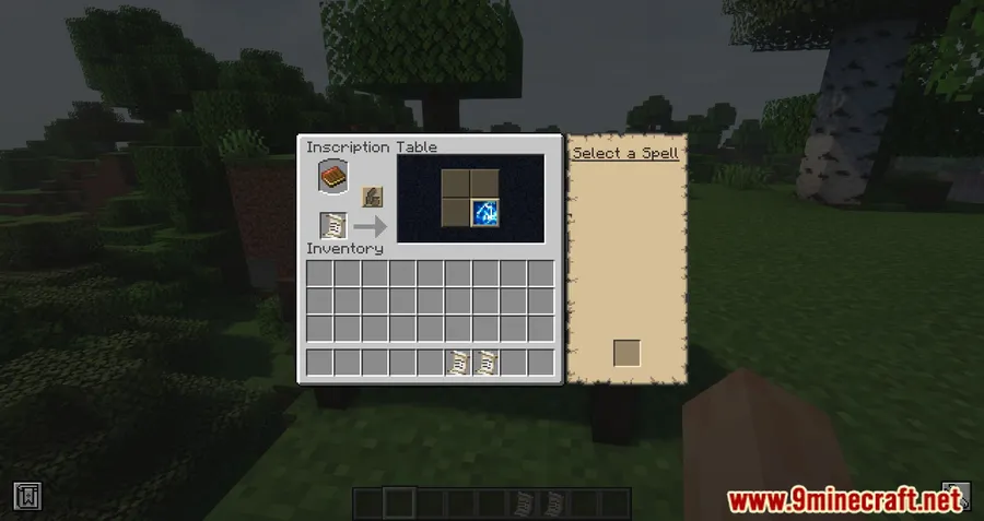 Iron's Spells 'n Spellbooks Mod screenshot 11 showing mod in action