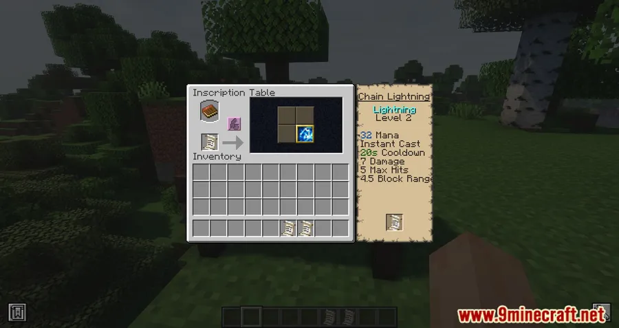 Iron's Spells 'n Spellbooks Mod screenshot 12 showing mod in action