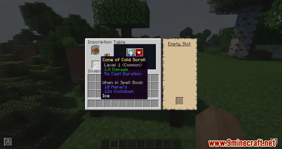 Iron's Spells 'n Spellbooks Mod screenshot 13 showing mod in action