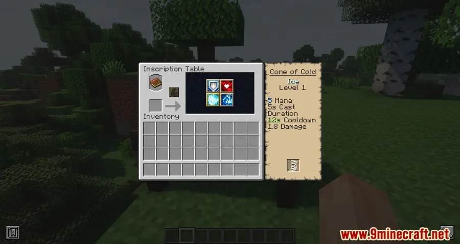 Iron's Spells 'n Spellbooks Mod screenshot 14 showing mod in action