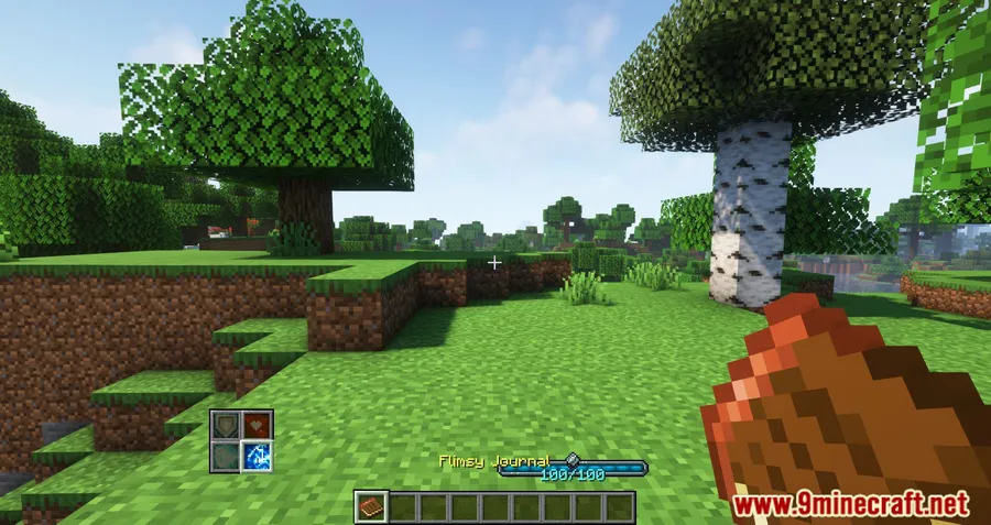 Iron's Spells 'n Spellbooks Mod screenshot 15 showing mod in action