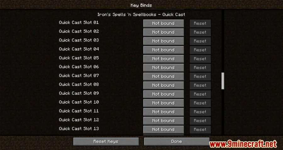 Iron's Spells 'n Spellbooks Mod screenshot 16 showing mod in action